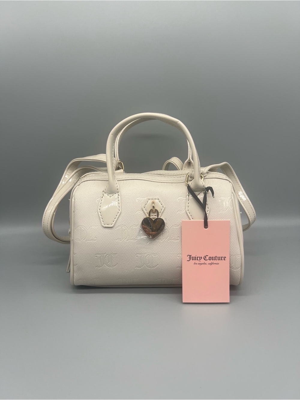 Juicy couture mini speedy crossbody purse